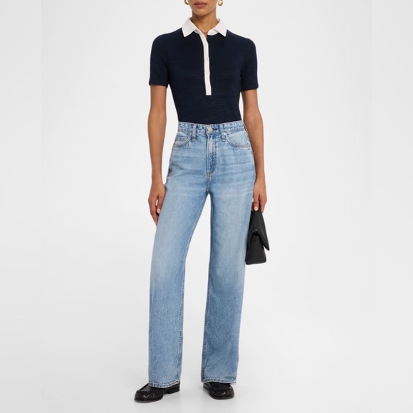 rag & bone Logan Featherweight Jeans in Audrey - Picture 1 of 5
